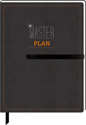 Notizbuch – Masterplan