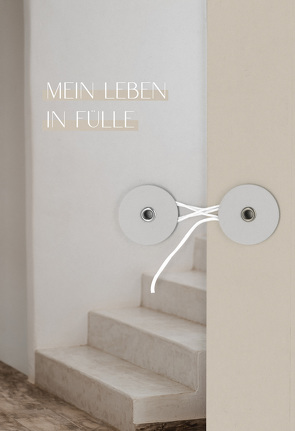 Notizbuch mit Knopf – Mein Leben in Fülle