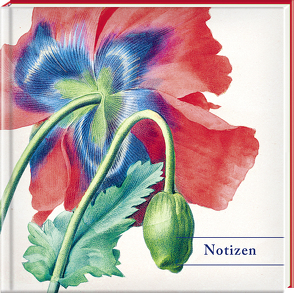 Notizbuch Mohn