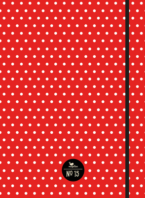 Notizbuch No. 15 – Polka-Dots