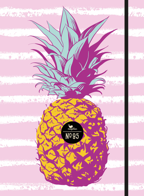 Notizbuch No. 95 – Ananas