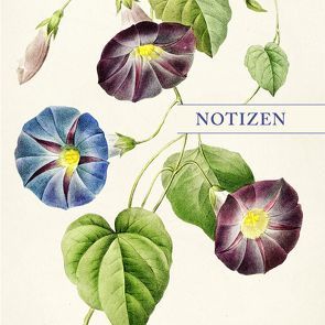 Notizbuch Prunkwinde