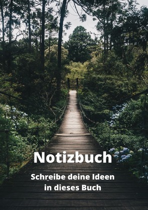 Notizbuch Schreibe deine Ideen in dieses Buch von Schreiber,  René