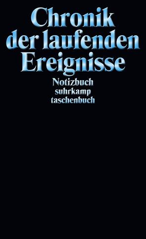 Notizbuch suhrkamp taschenbuch