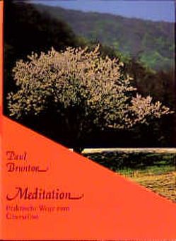 Notizbücher / Meditation – Praktische Wege zum Überselbst von Brunton,  Paul