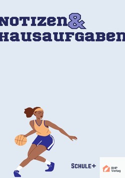 Notizen & Hausaufgaben (Sportdesign) von GmbH,  SchulePlus, Verlag,  BHP