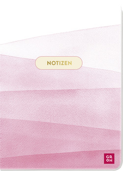 Notizheft Frühling Aquarell von Groh Verlag