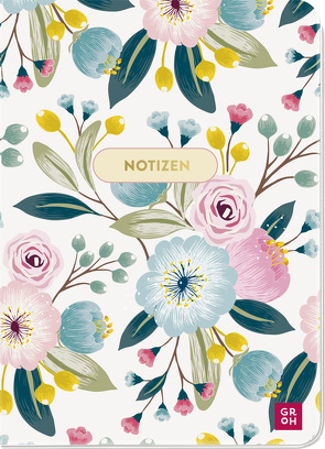 Notizheft Frühling Blumen von Groh Verlag