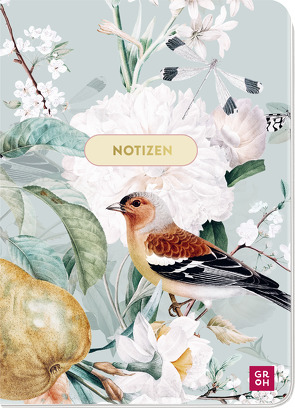 Notizheft Frühling Vogel von Groh Verlag