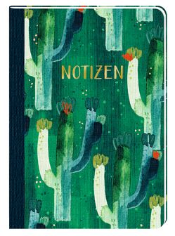 Notizhefte – All about green – DIN A5