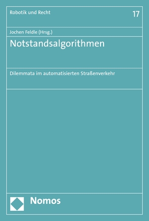 Notstandsalgorithmen von Feldle,  Jochen