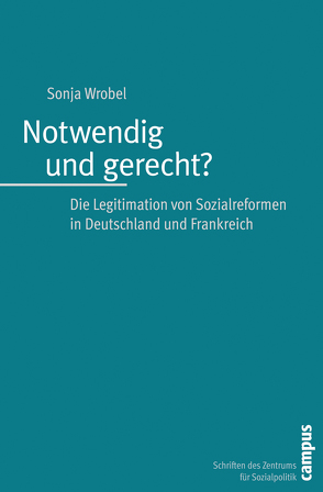 Notwendig und gerecht? von Wrobel,  Sonja