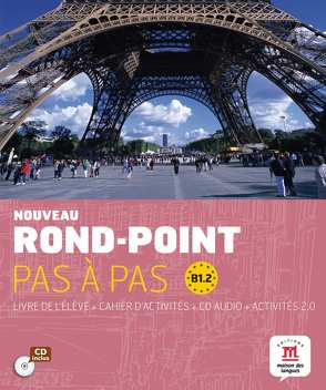 Nouveau Rond-Point pas à pas 3 (B1.1)