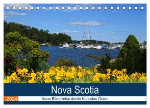 Nova Scotia – Neue Bilderreise durch Kanadas Osten (Tischkalender 2024 DIN A5 quer), CALVENDO Monatskalender von Langner,  Klaus