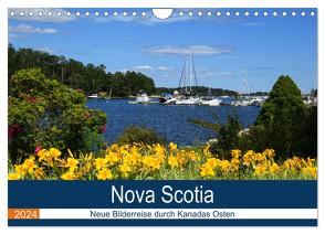 Nova Scotia – Neue Bilderreise durch Kanadas Osten (Wandkalender 2024 DIN A4 quer), CALVENDO Monatskalender von Langner,  Klaus