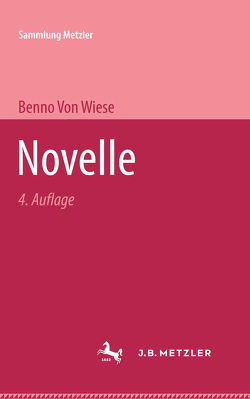 Novelle von Wiese,  Benno von