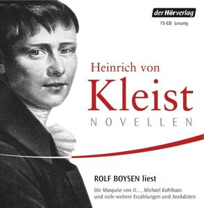 Novellen von Boysen,  Rolf, Kleist,  Heinrich von