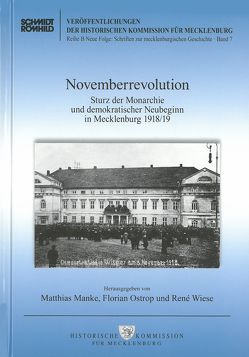 Novemberrevolution von Manke,  Matthias, Ostrop,  Florian, Wiese,  Renè