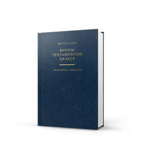 Novum Testamentum Graece (Nestle-Aland) von Aland,  Barbara, Nestle,  Eberhard