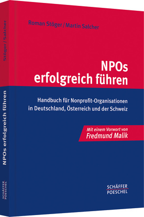 NPOs erfolgreich führen von Salcher,  Martin, Stöger,  Roman