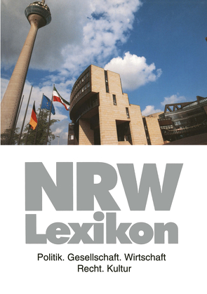 NRW-Lexikon von Angermund,  Ralph, Budrich,  Barbara, Esser,  Heinz, Kost,  Andreas