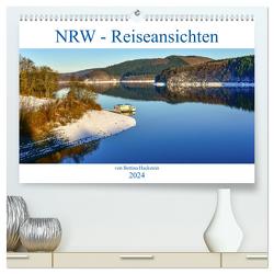 NRW – Reiseansichten (hochwertiger Premium Wandkalender 2024 DIN A2 quer), Kunstdruck in Hochglanz von Hackstein,  Bettina