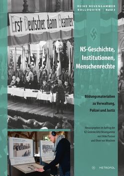 NS-Geschichte, Institutionen, Menschenrechte von Pastoor,  Ulrike, Wrochem,  Oliver von