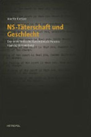 NS-Täterschaft und Geschlecht von Kretzer,  Anette