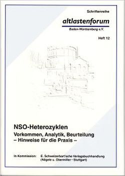 NSO-Heterozyklen von Kern,  Frieder, Möhser,  Harald, Reinhard,  Michael, Sagner,  Anne, Sorg,  Klaus P, Tiehm,  Andreas