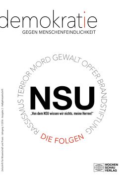 NSU. Die Folgen von Becker,  Reiner, Bohn,  Irina, do Mar Castro Varela,  Maria, Dürr,  Tina, Hafeneger,  Benno, Küpper,  Beate, Reinfrank,  Timo