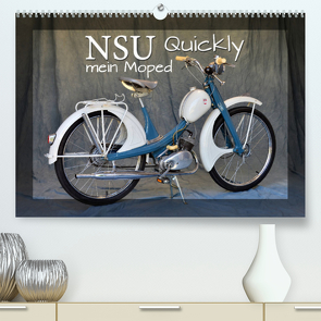 NSU Quickly – Mein Moped (Premium, hochwertiger DIN A2 Wandkalender 2023, Kunstdruck in Hochglanz) von Laue,  Ingo