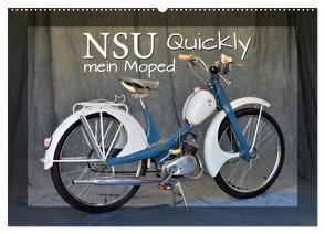 NSU Quickly – Mein Moped (Wandkalender 2024 DIN A2 quer), CALVENDO Monatskalender von Laue,  Ingo