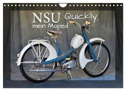 NSU Quickly – Mein Moped (Wandkalender 2024 DIN A4 quer), CALVENDO Monatskalender von Laue,  Ingo