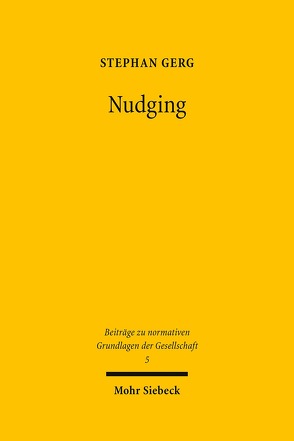 Nudging von Gerg,  Stephan