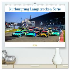 Nüburgring Langstrecken Serie 2024 (hochwertiger Premium Wandkalender 2024 DIN A2 quer), Kunstdruck in Hochglanz von Töllich,  Felix