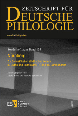 Nürnberg von Busch,  Nathanael, Gloning,  Thomas, Holetzek,  Tim, Holznagel,  Franz-Josef, Kühnel,  Jürgen, Lechtermann,  Christina, Mattern,  Tanja, Meurer,  Susanne, Noll,  Thomas, Sahm,  Heike, Sauer,  Christine, Schaffert,  Jan Christian, Schausten,  Monika, Williams,  Werner