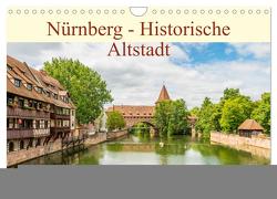 Nürnberg – Historische Altstadt (Wandkalender 2024 DIN A4 quer), CALVENDO Monatskalender von Hess,  www.ehess.de,  Erhard