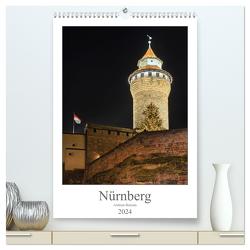 Nürnberg (hochwertiger Premium Wandkalender 2024 DIN A2 hoch), Kunstdruck in Hochglanz von Bininda/fotolights.de,  Andreas