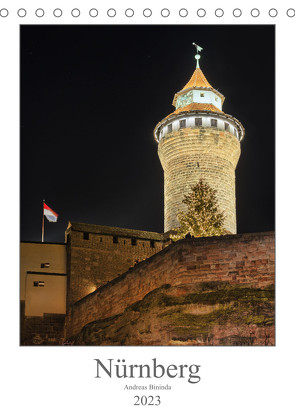 Nürnberg (Tischkalender 2023 DIN A5 hoch) von Bininda/fotolights.de,  Andreas