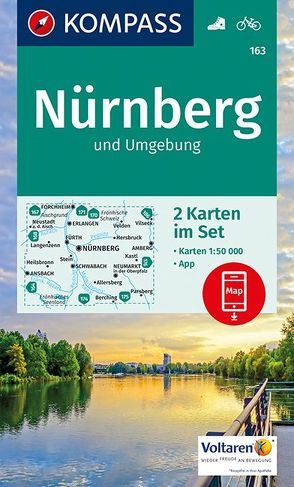 KOMPASS Wanderkarte Nürnberg und Umgebung von KOMPASS-Karten GmbH