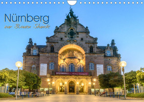 Nürnberg zur Blauen Stunde (Wandkalender 2023 DIN A4 quer) von Nürnberg,  Fiorelino