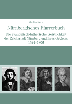 Nürnbergisches Pfarrerbuch von Simon,  Matthias