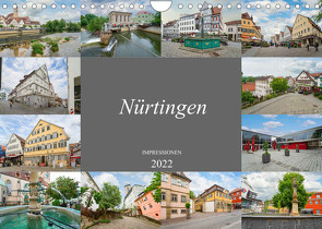 Nürtingen Impressionen (Wandkalender 2022 DIN A4 quer) von Meutzner,  Dirk