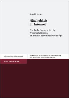 Nützlichkeit im Internet von Eitmann,  Jens