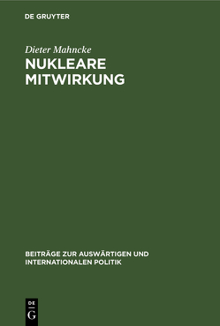 Nukleare Mitwirkung von Mahncke,  Dieter