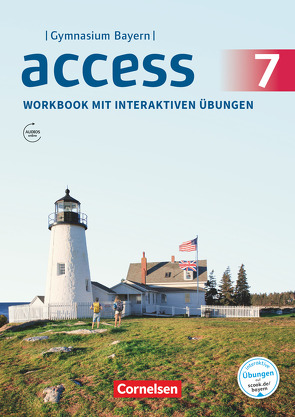 Access – Bayern – 7. Jahrgangsstufe von Curran,  Peadar, Grimes,  Jayson Scott, Rademacher,  Jörg, Seidl,  Jennifer, Thaler,  Engelbert, Toal,  Eleanor