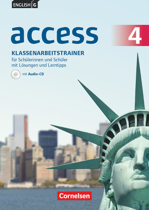 English G Access – Allgemeine Ausgabe – Band 4: 8. Schuljahr von Häntzschel,  Katrin, Rademacher,  Jörg