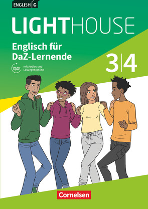 English G Lighthouse – Allgemeine Ausgabe – Band 3/4: 7./8. Schuljahr von Lavodrama,  Priscilla, Rudolph,  Berit