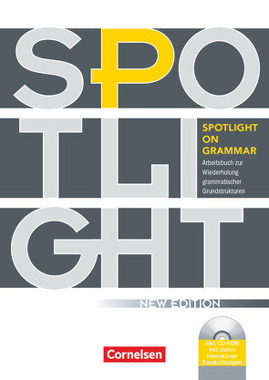 Spotlight on Grammar – Arbeitsbuch zur Wiederholung grammatischer Grundstrukturen – Neue Ausgabe – A2/B1 von Herrmann-Cox,  Birgit