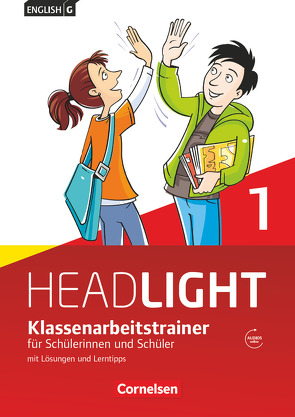 English G Headlight – Allgemeine Ausgabe – Band 1: 5. Schuljahr von Schweitzer,  Bärbel